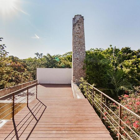 Hacienda Shambalante Bed & Breakfast Izamal Ngoại thất bức ảnh