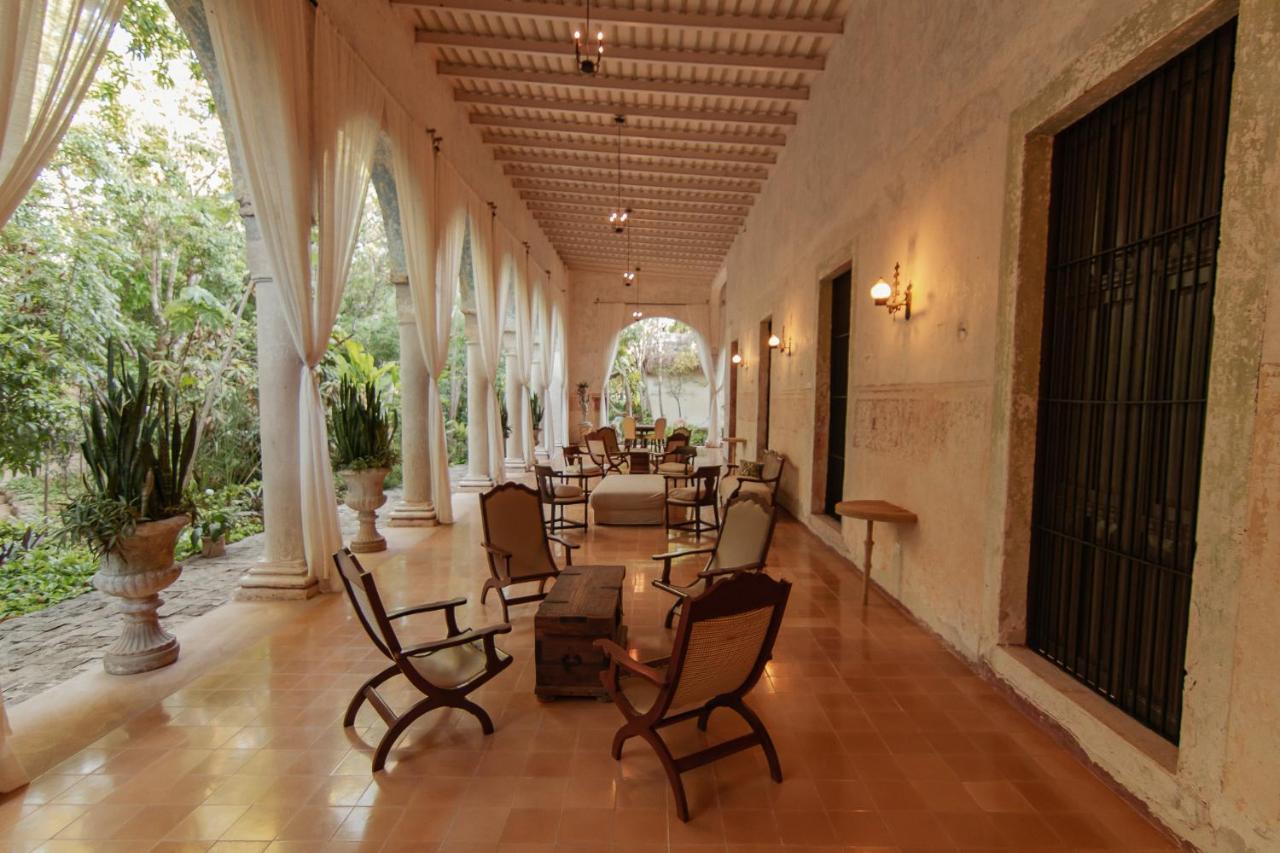 Hacienda Shambalante Bed & Breakfast Izamal Ngoại thất bức ảnh