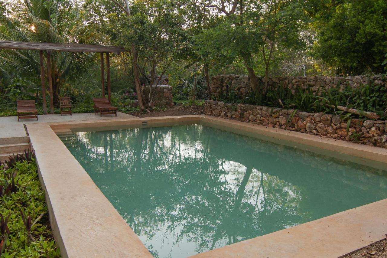 Hacienda Shambalante Bed & Breakfast Izamal Ngoại thất bức ảnh