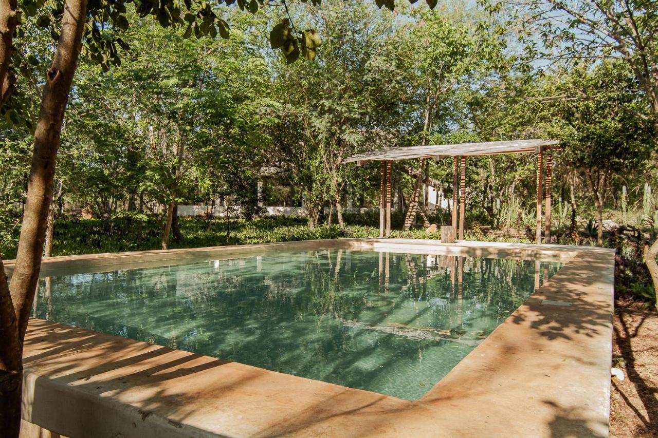Hacienda Shambalante Bed & Breakfast Izamal Ngoại thất bức ảnh