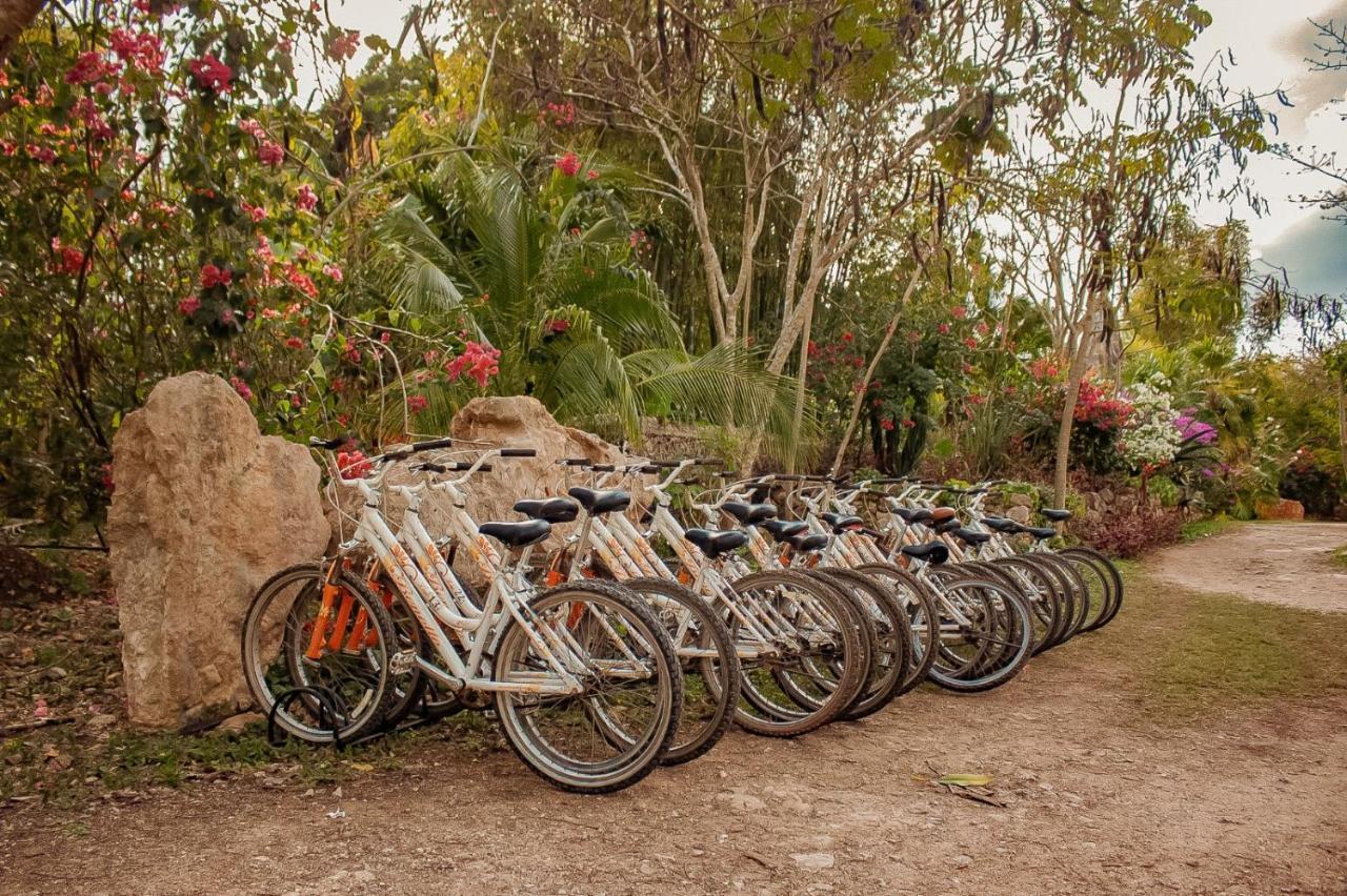 Hacienda Shambalante Bed & Breakfast Izamal Ngoại thất bức ảnh