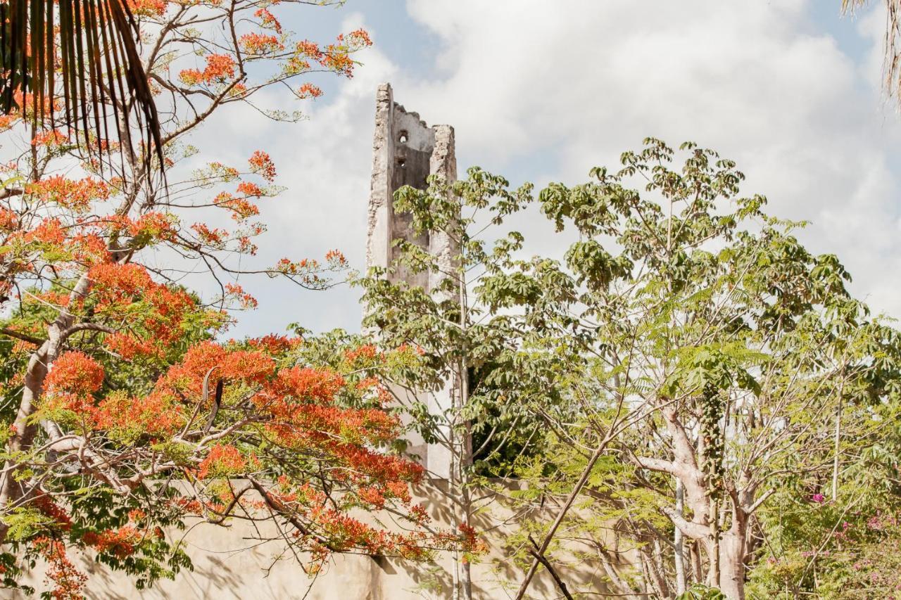 Hacienda Shambalante Bed & Breakfast Izamal Ngoại thất bức ảnh