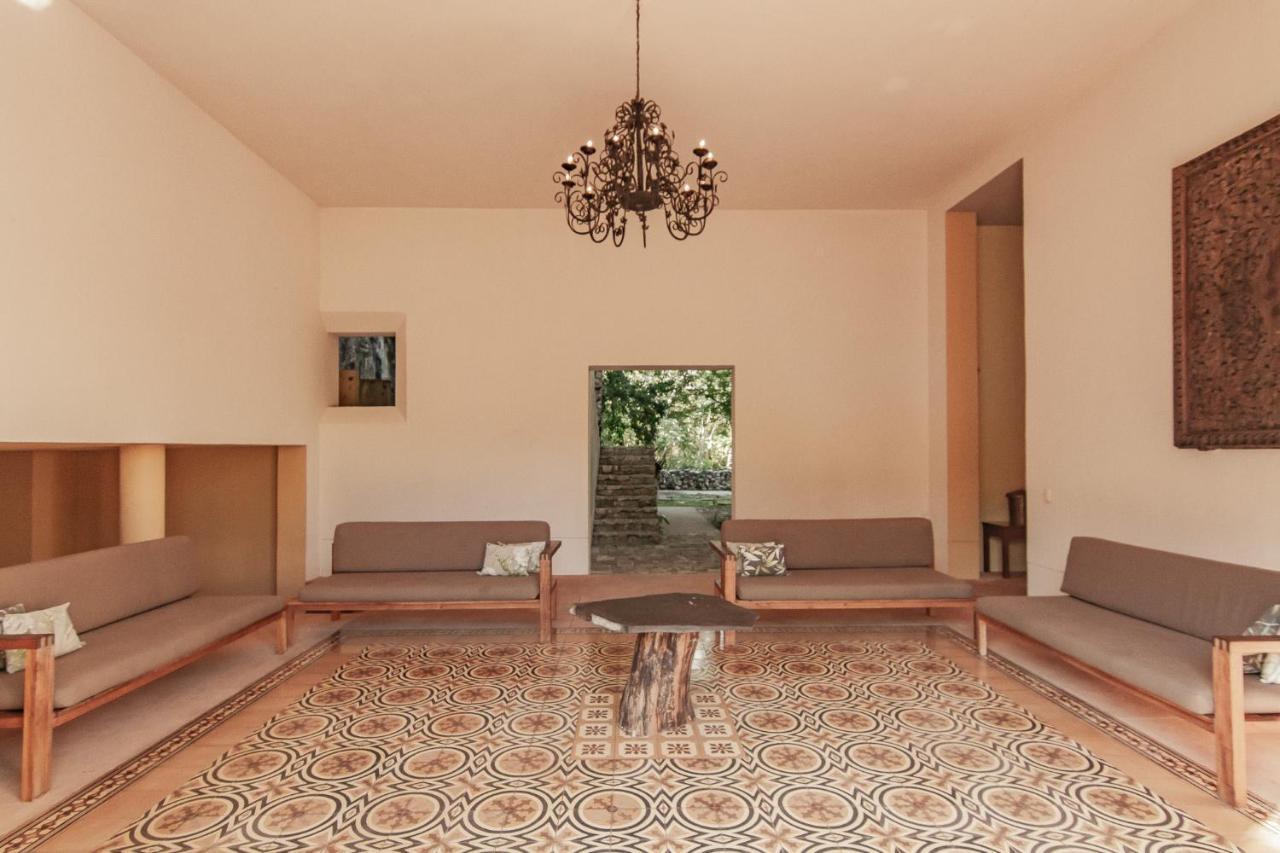 Hacienda Shambalante Bed & Breakfast Izamal Ngoại thất bức ảnh