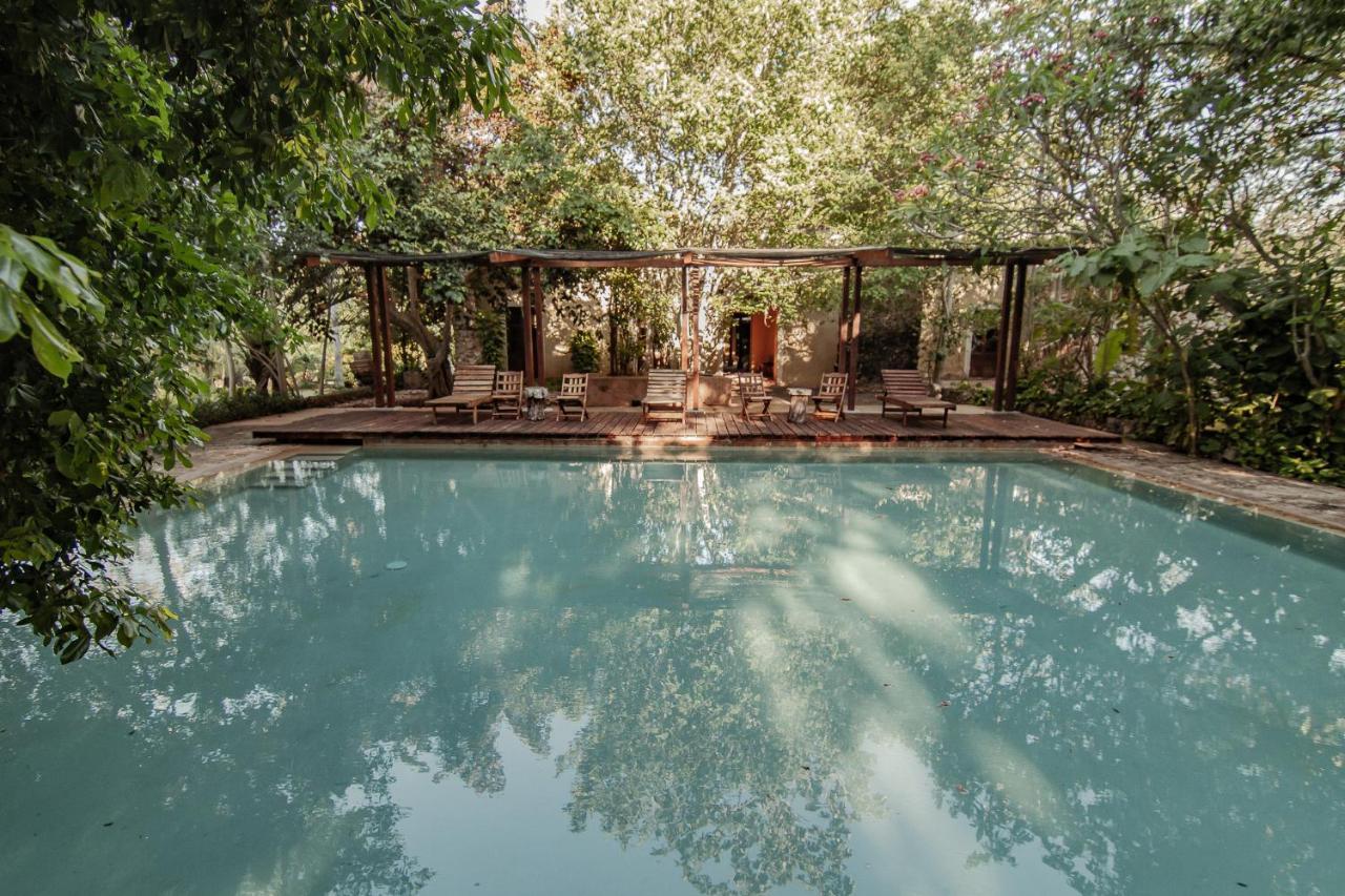 Hacienda Shambalante Bed & Breakfast Izamal Ngoại thất bức ảnh