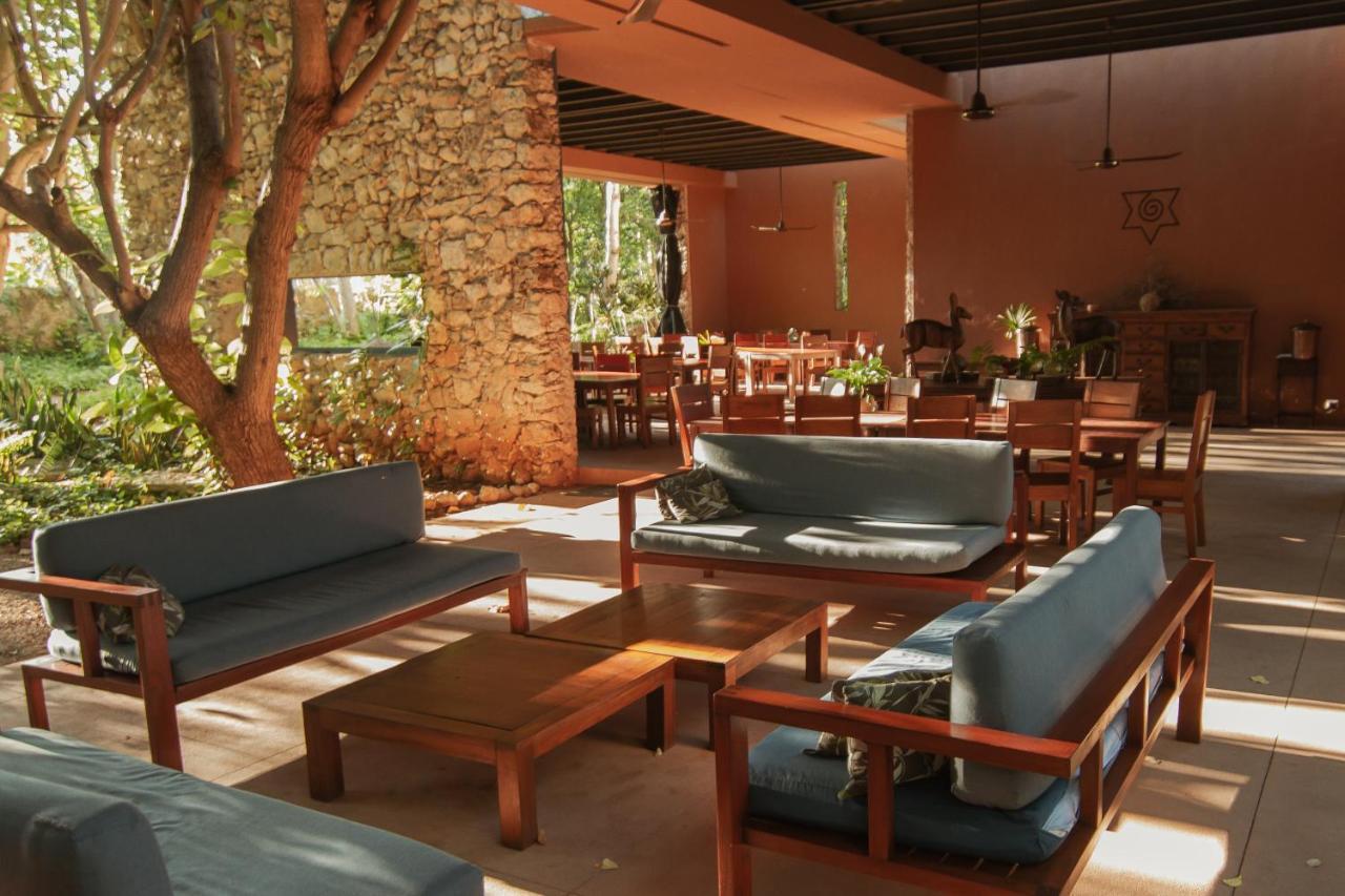 Hacienda Shambalante Bed & Breakfast Izamal Ngoại thất bức ảnh