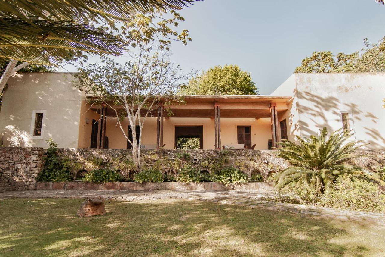 Hacienda Shambalante Bed & Breakfast Izamal Ngoại thất bức ảnh