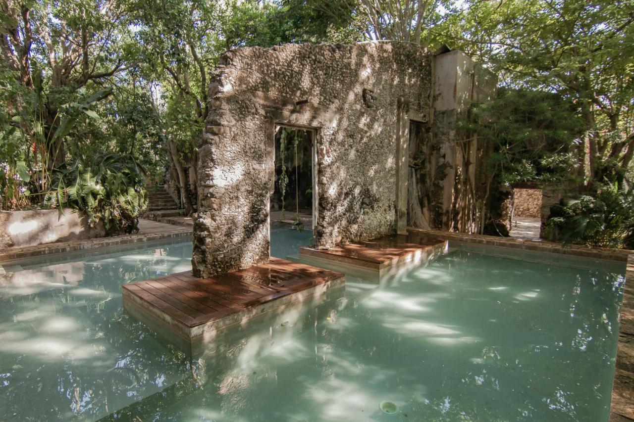Hacienda Shambalante Bed & Breakfast Izamal Ngoại thất bức ảnh
