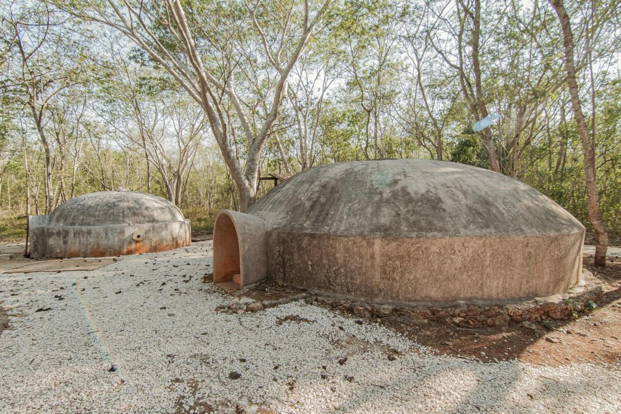 Hacienda Shambalante Bed & Breakfast Izamal Ngoại thất bức ảnh