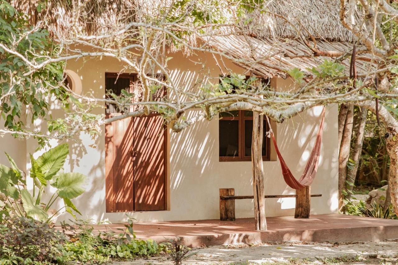 Hacienda Shambalante Bed & Breakfast Izamal Ngoại thất bức ảnh