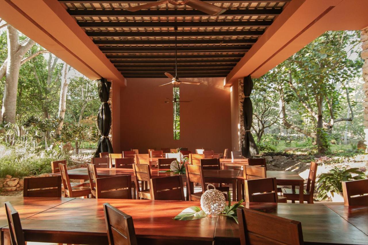 Hacienda Shambalante Bed & Breakfast Izamal Ngoại thất bức ảnh