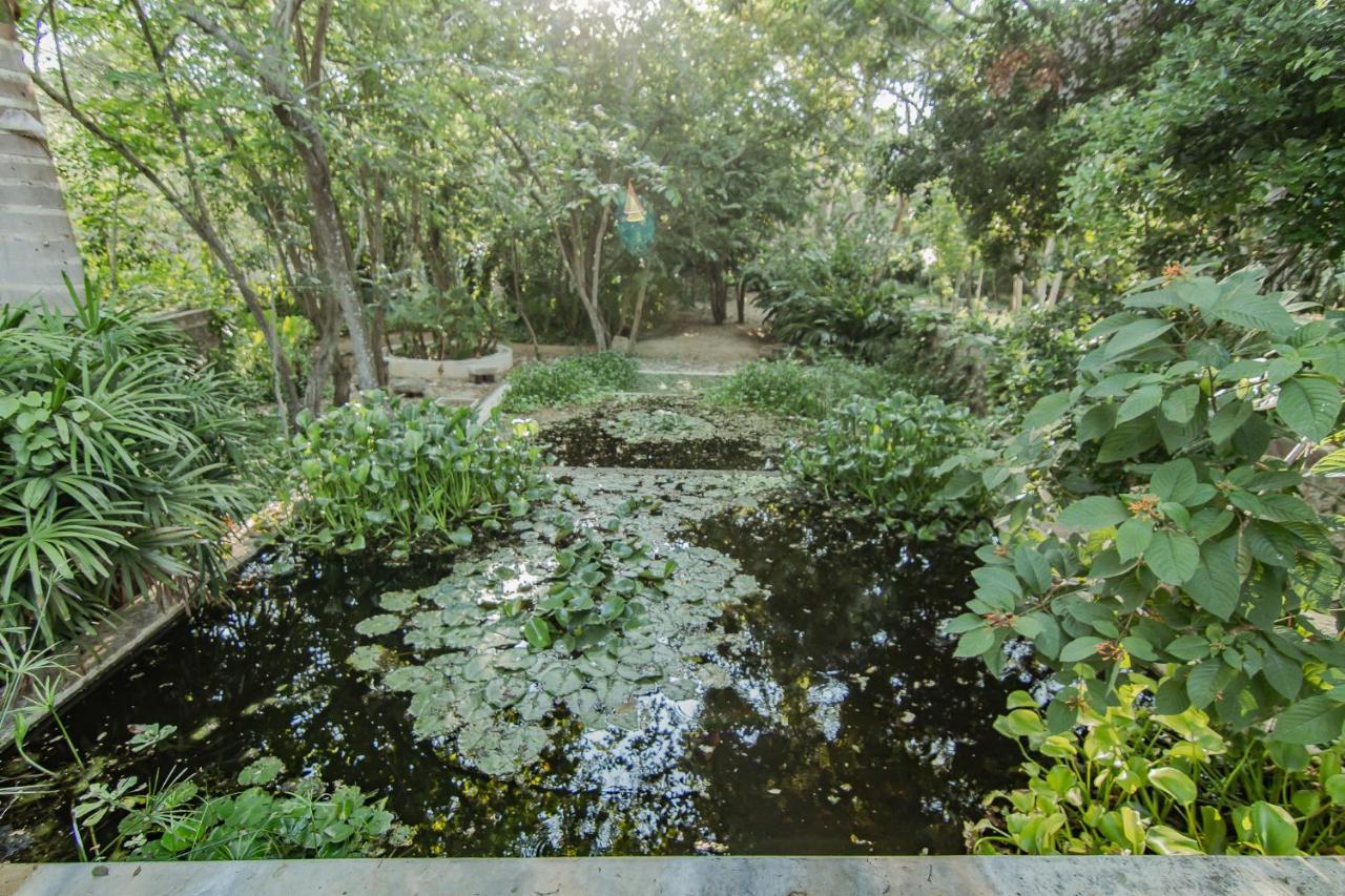 Hacienda Shambalante Bed & Breakfast Izamal Ngoại thất bức ảnh