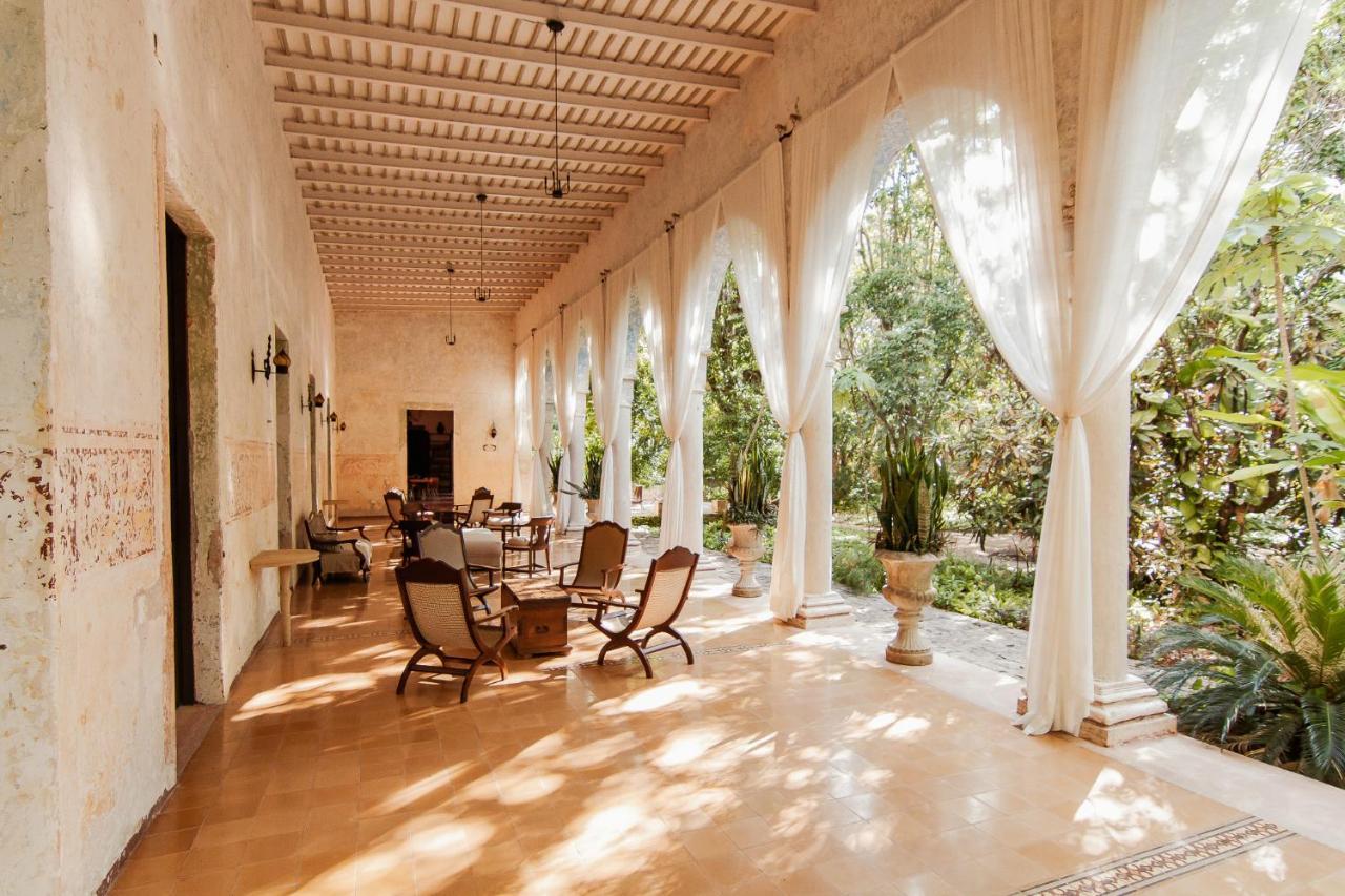 Hacienda Shambalante Bed & Breakfast Izamal Ngoại thất bức ảnh
